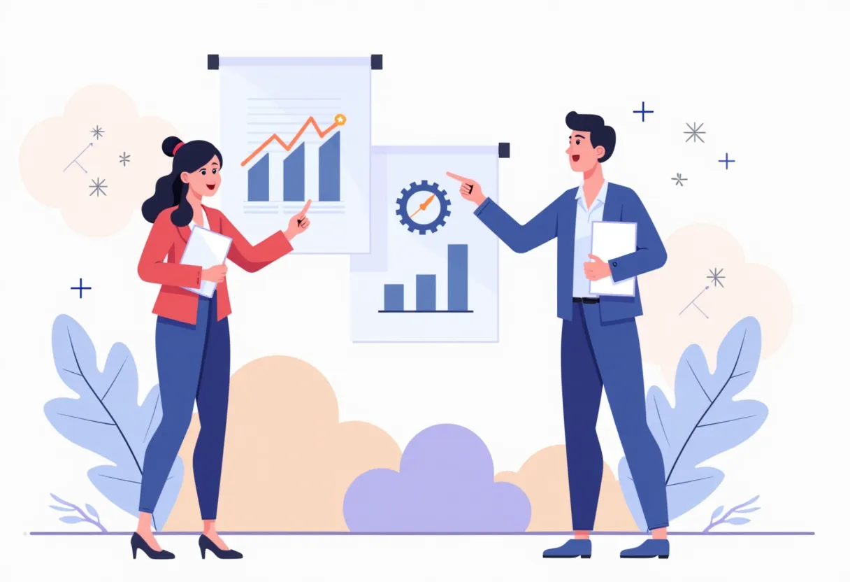 Leave Management Illustration