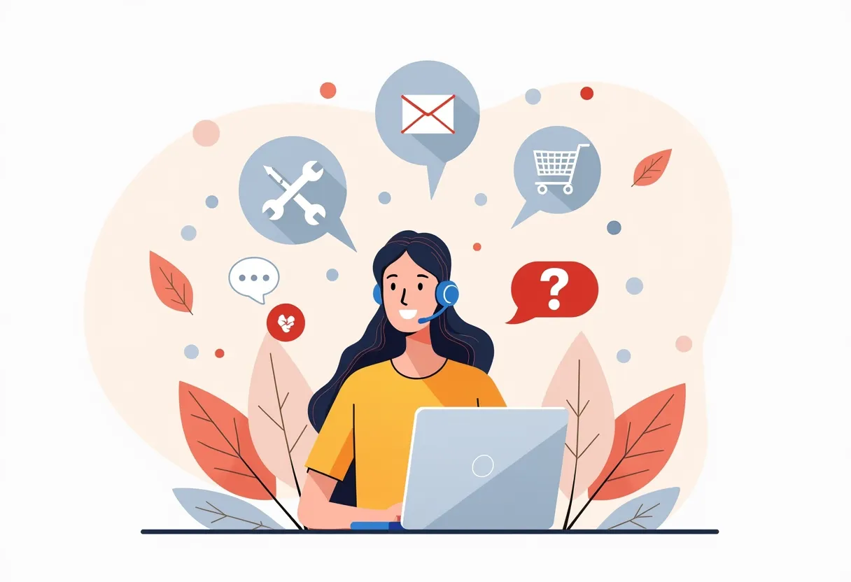 Employee Management Illustration